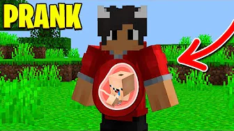 Pranker Anders Som BABY I Minecraft!