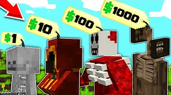 Jeg Kan Købe Mobs I Minecraft!