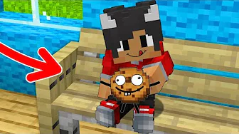 Jeg Finder Et COOKIE MONSTER I Minecraft!