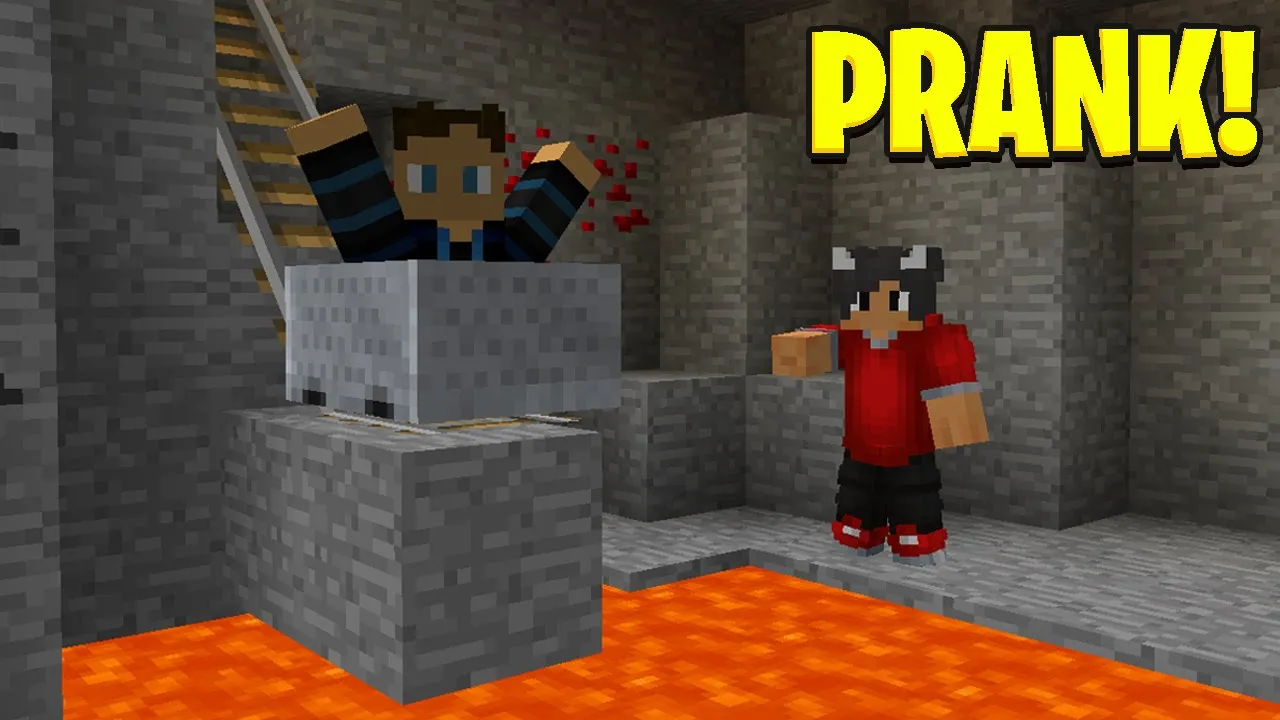 Roller Coaster Prank På Judex! - Prank Wars #12