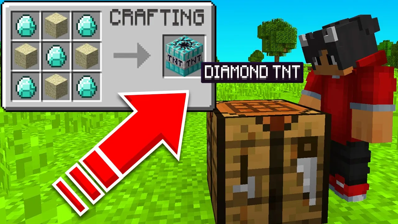 Minecraft, Men Vi Kan Crafte OP TNT!