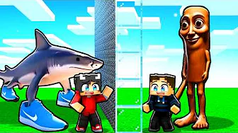 Kæmpe BRAINROT Monster Kamp Mod Judex I Minecraft!