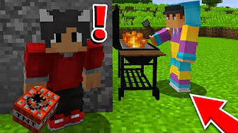 Pranker Morten Münster Hele Dagen I Minecraft!