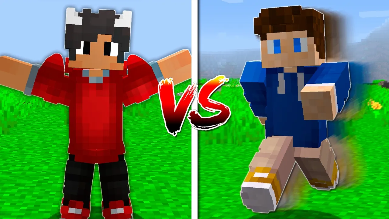 Vi Træner Os MEGA STÆRKE I Minecraft!