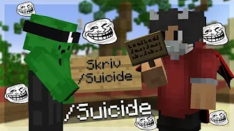 Fik folk til at SUICIDE! *TROLL* | Globus Trolling #5