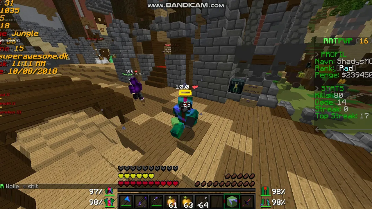 GIVEAWAY Vinder | RatPvp | Superawesome