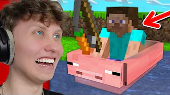 Du Må VIRKELIG IKKE Grine Af Denne Minecraft Video!