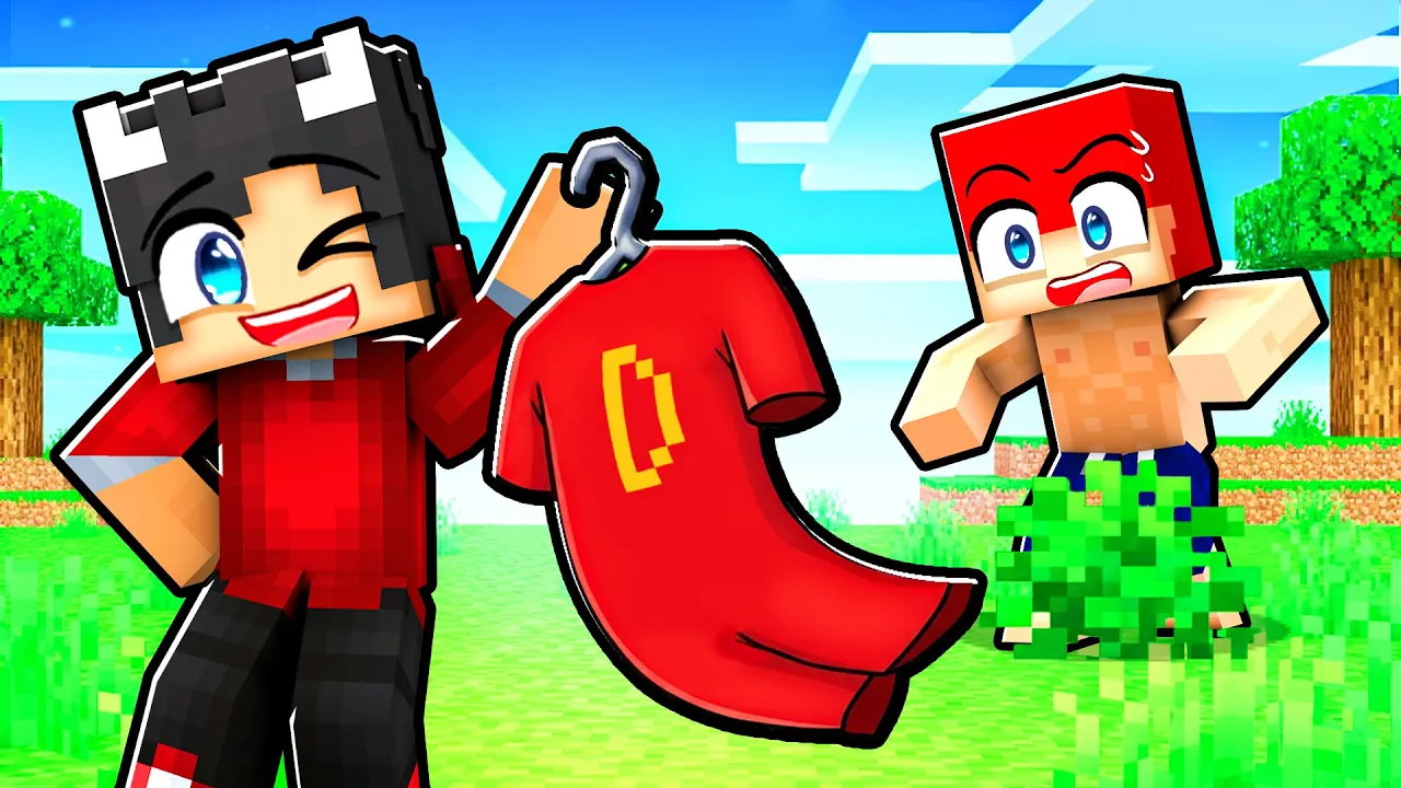 Jeg Stjæler ALT Fra DOODIE I Minecraft!