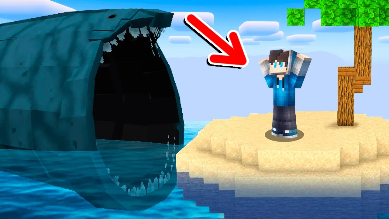 Jeg Pranker Phoxy Som BLOOP I Minecraft!