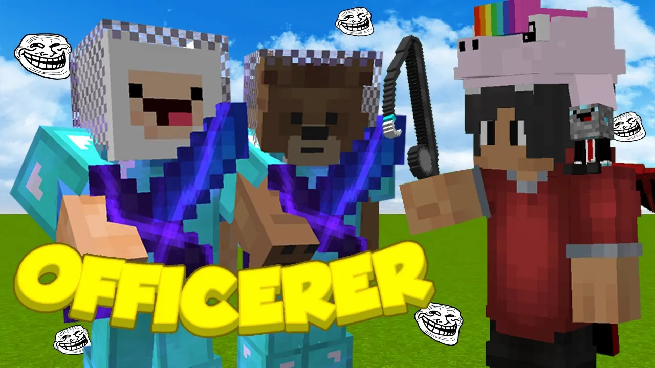 Jeg Dræbte Officererne! | Superawesome Trolling