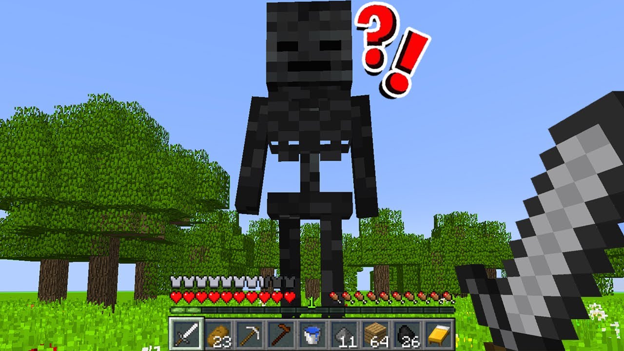 Monstre Bliver Større Hvert Minut I Minecraft!