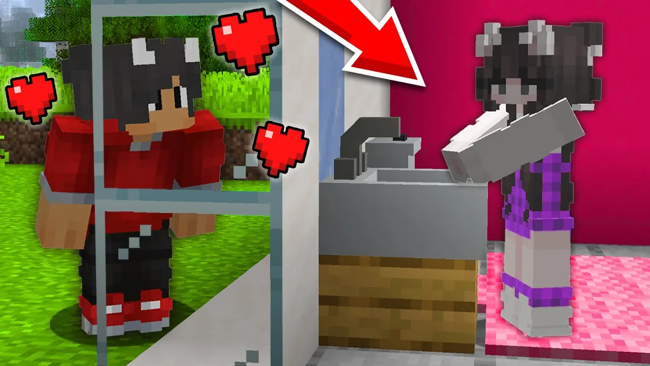 Jeg Bliver FORELSKET I Minecraft!