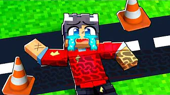 Kæmpe MOTORVEJ Prank! - Minecraft Prank Wars #21