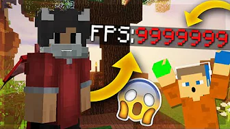 Sådan får DU den VILDESTE FPS i minecraft?!