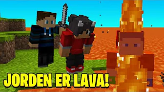 Jeg Blev Skubbet I LAVA Af Judex I Minecraft!