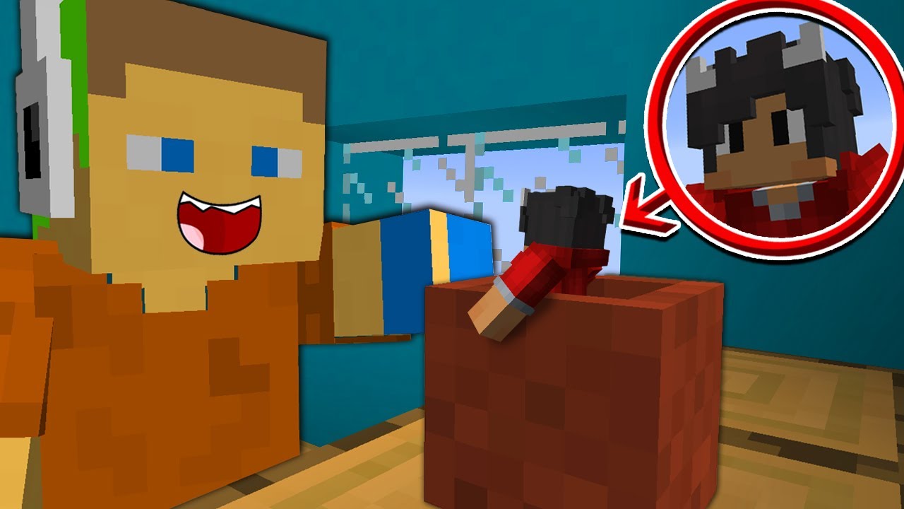 Jeg Pranker Laust Som MINI Hele Dagen I Minecraft!