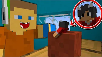 Jeg Pranker Laust Som MINI Hele Dagen I Minecraft!