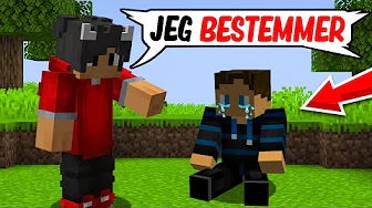 Jeg Bestemmer Over Judex Hele Dagen I Minecraft!