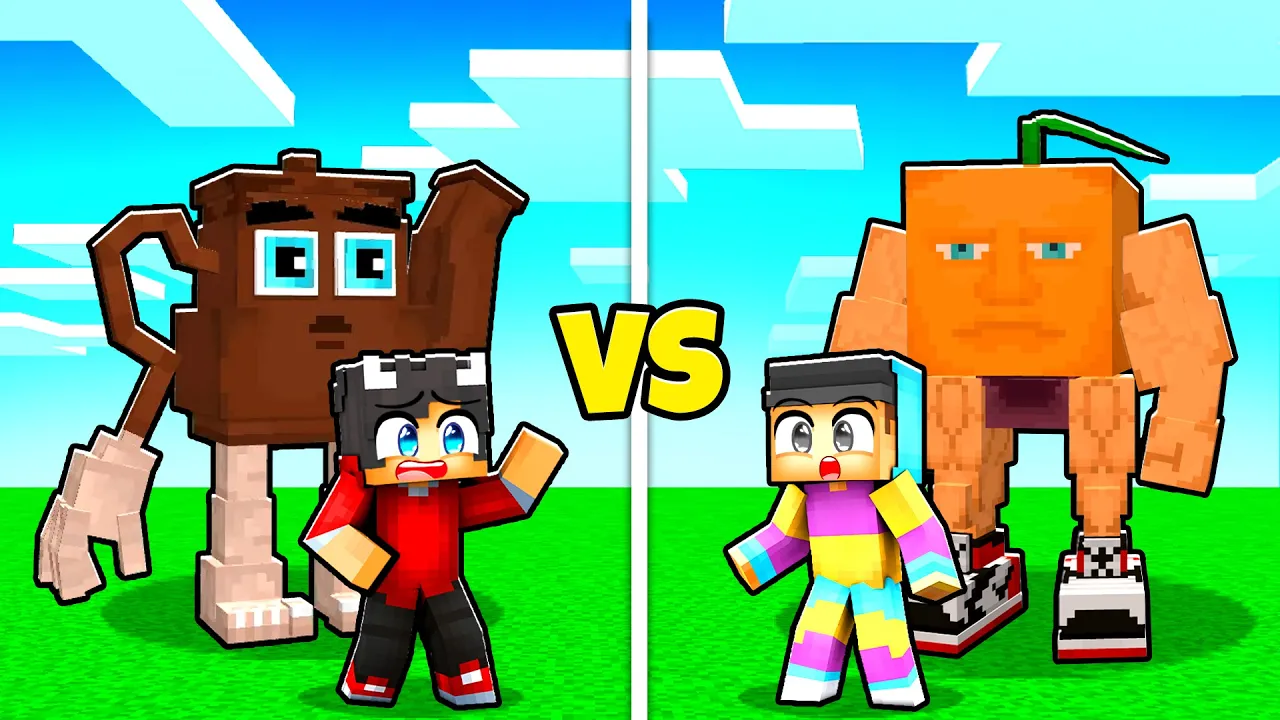 Brainrot Monster Kamp Mod Morten Münster I Minecraft!