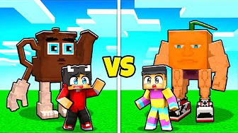 Brainrot Monster Kamp Mod Morten Münster I Minecraft!