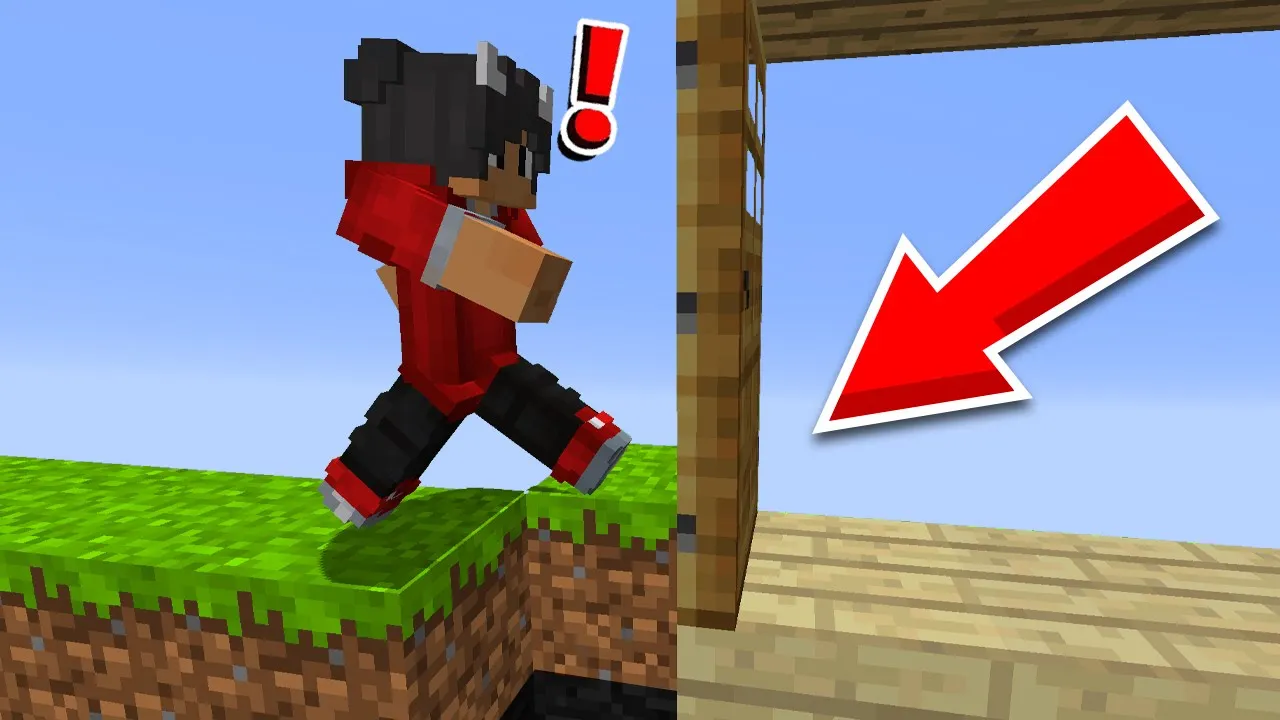 Hvem Kan Bygge Det Flotteste Prank Hus I Minecraft!