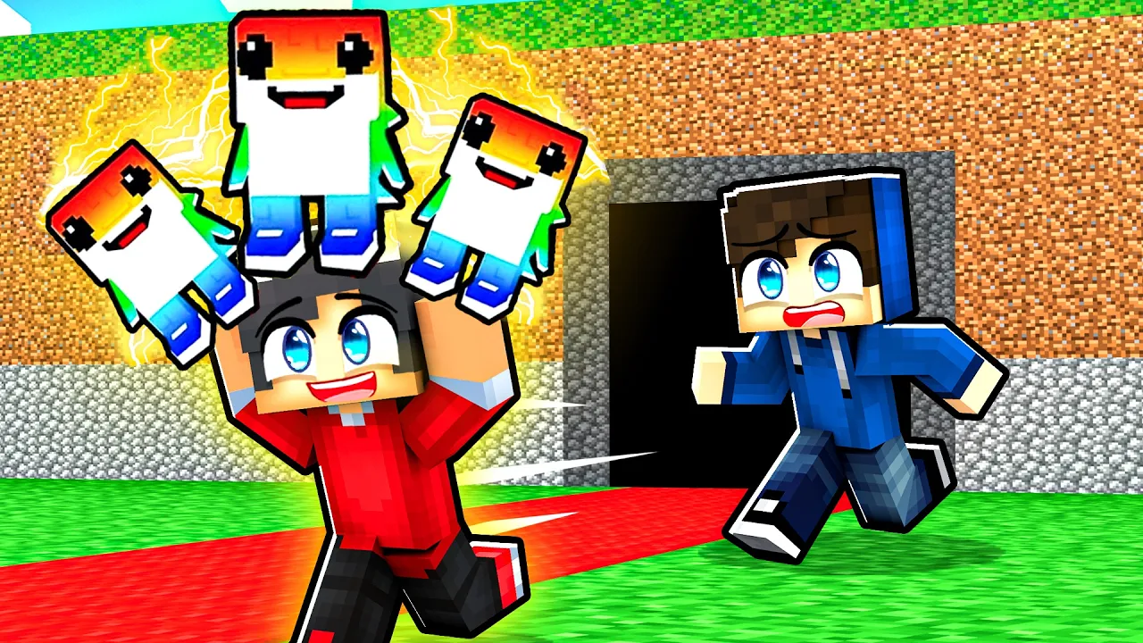 Jeg Prøver Steal A Brainrot I Minecraft!