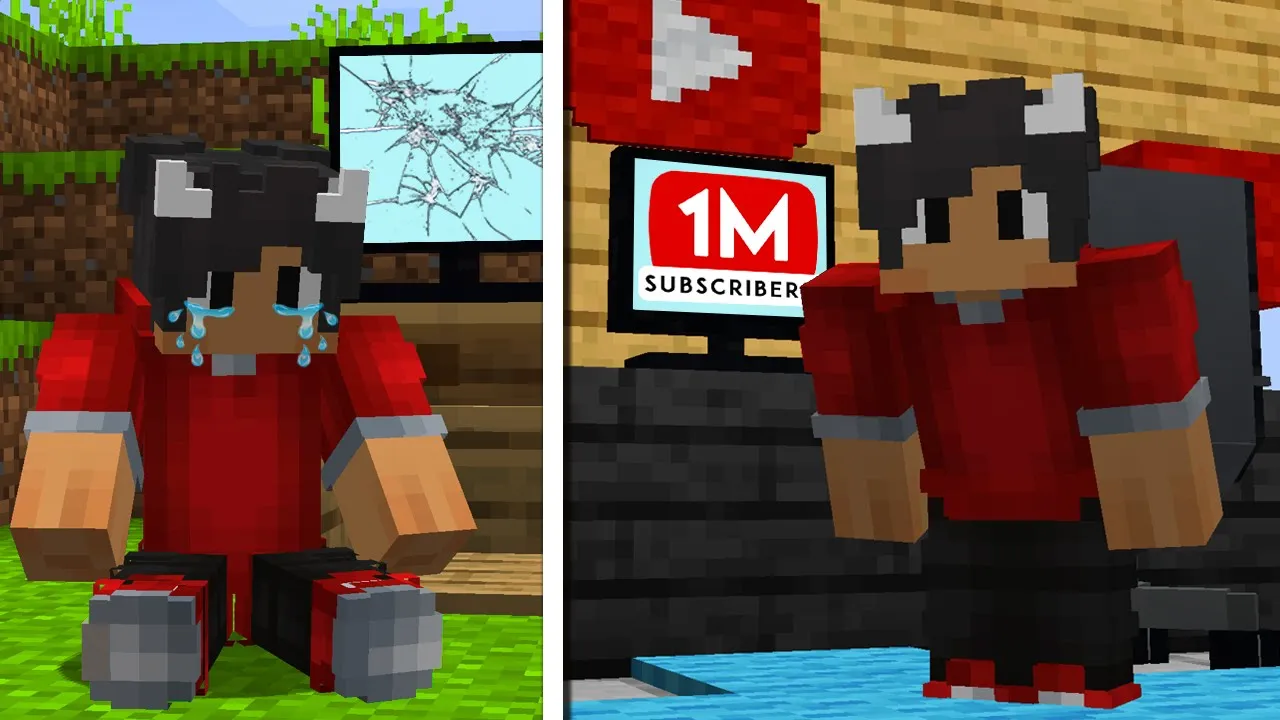Jeg Bliver YOUTUBER I Minecraft!