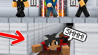 Jeg Stikker Af Fra Det SIKRESTE FÆNGSEL I Hele Minecraft!
