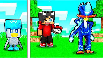 Jeg Udvikler Min Første POKEMON - Minecraft Pokemon #1
