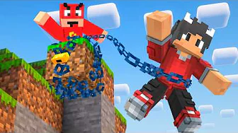 Vi Hænger SAMMEN I Minecraft!