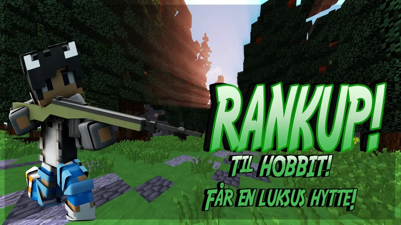 Rankup Til Hobbit!!! Jagten!