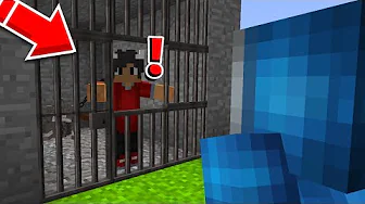 Jeg Er Fanget I Phoxy's Fængsel I Minecraft!