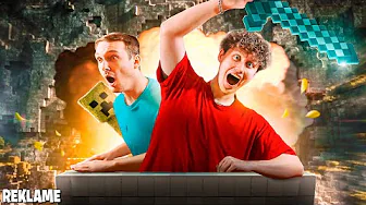 Vi Spiller Minecraft I Virkeligheden!