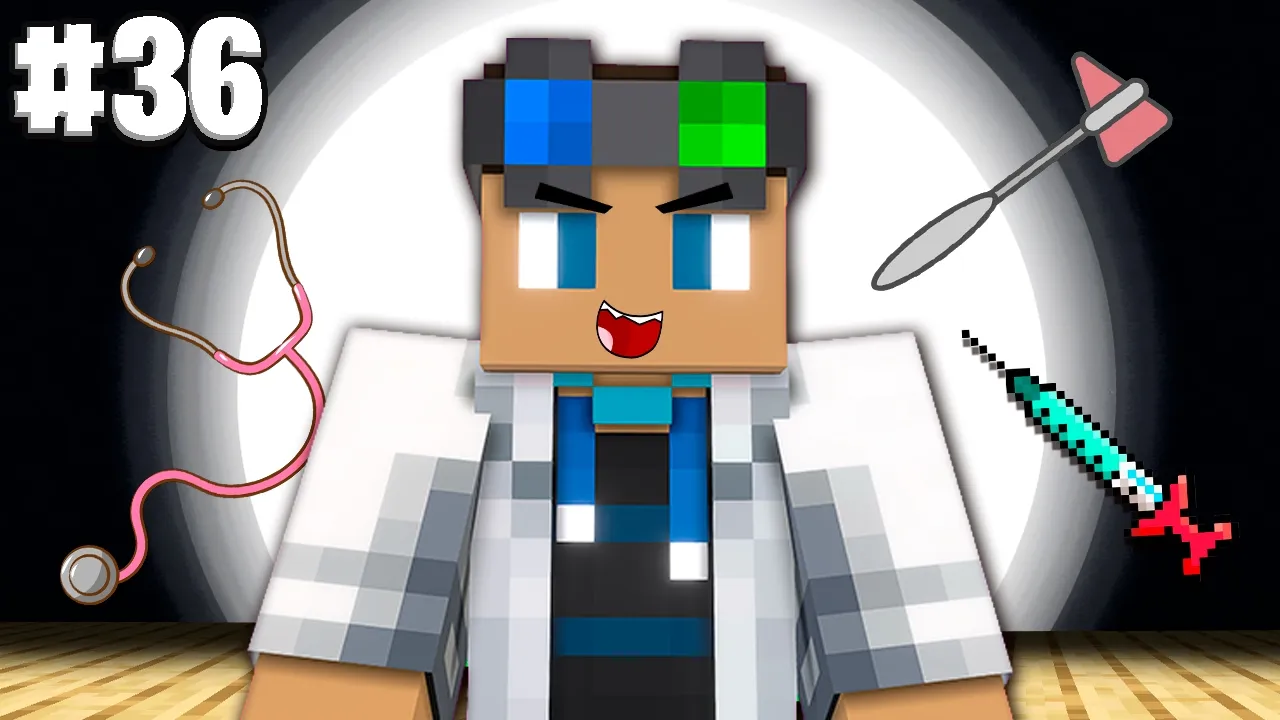 Judex Er Blevet LÆGE! - Minecraft Vulkanen #36