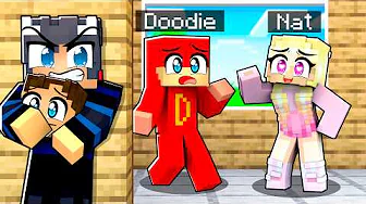 Jeg Gemmer Mig Som YOUTUBERE I Gemmeleg I Minecraft!