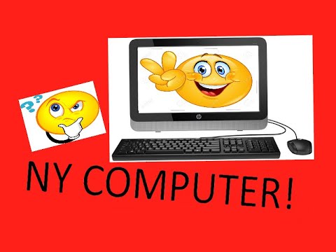 NY COMPUTER!!! (Vi vinder et skywars game!!)