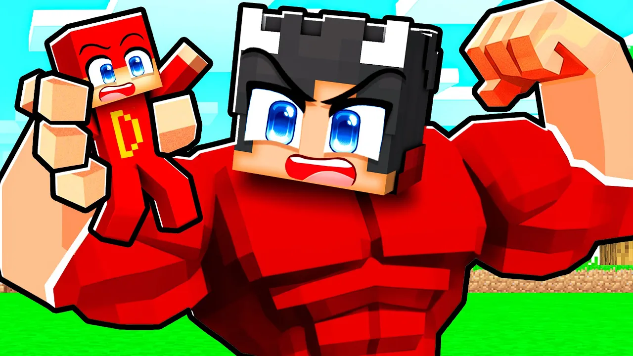 Jeg Bliver Alt For STÆRK I Minecraft!