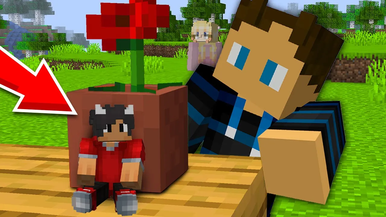 Snyder I 1.000 kr Gemmeleg Mod Judex Og Natasja I Minecraft!