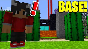 Verdens SIKRESTE BASE I Minecraft!