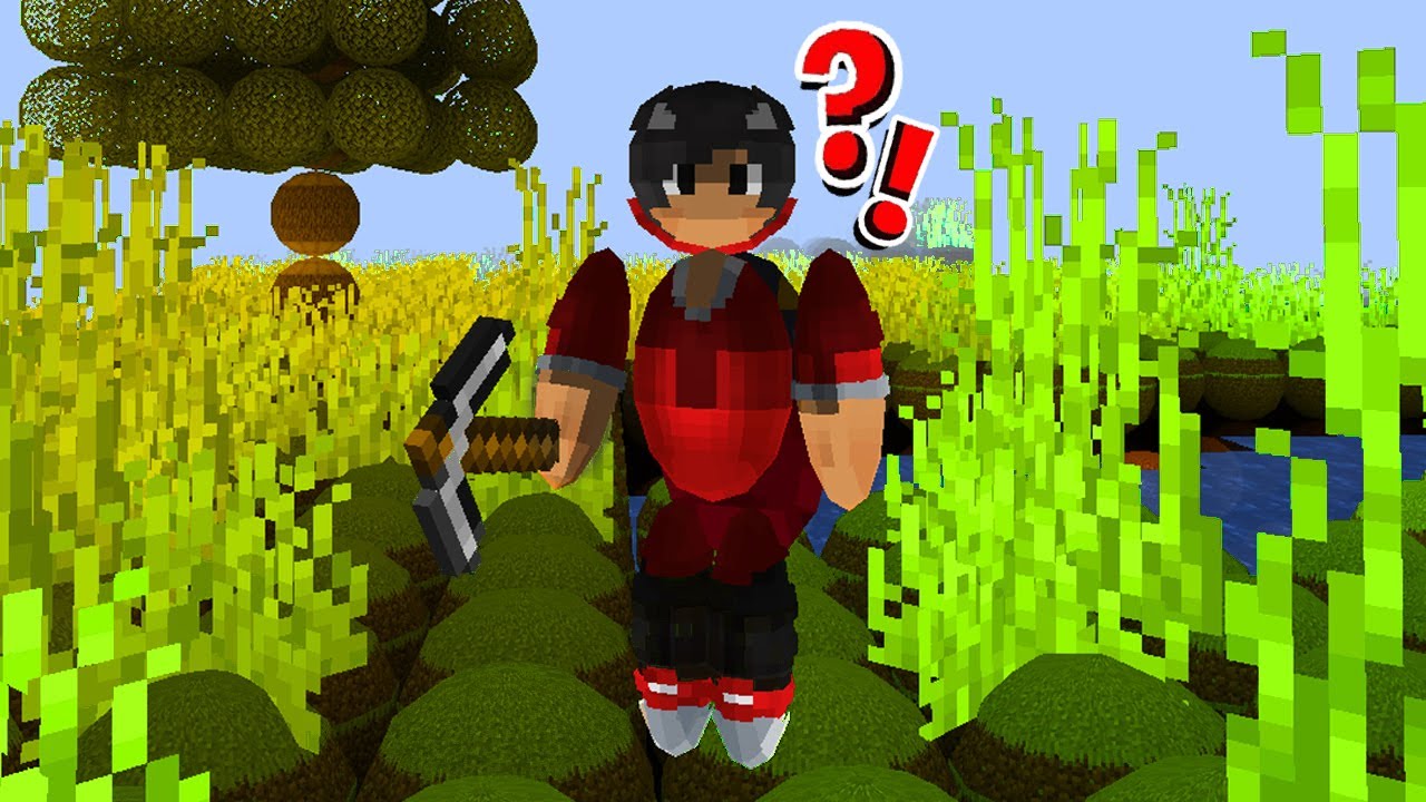 Alt Er Blevet RUNDT I Minecraft!