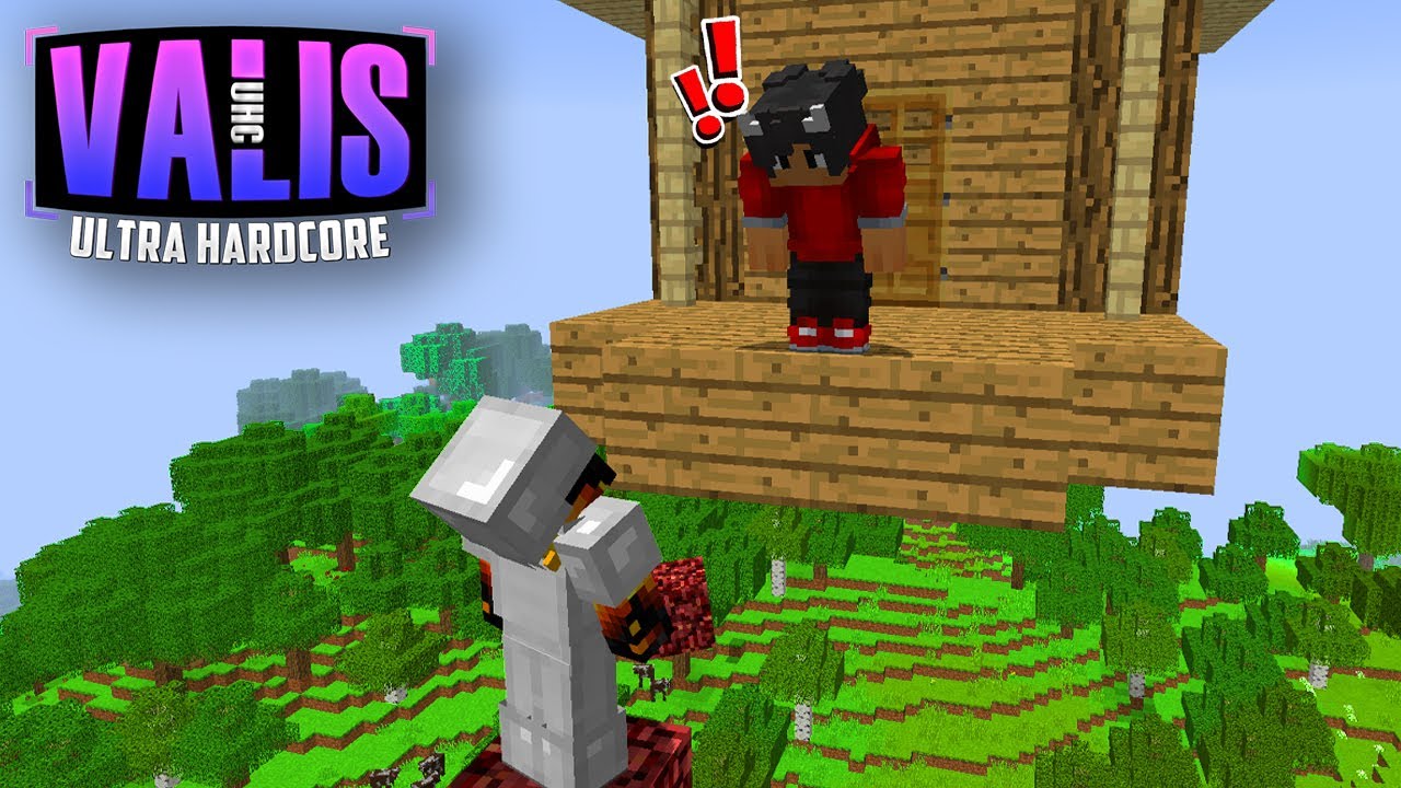 Kan Man Vinde Med En Flyvende Base I Minecraft UHC #3