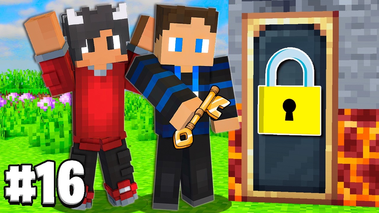 Vi Finder En HEMMELIG BASE I Meteoren! - Minecraft Vulkanen #16