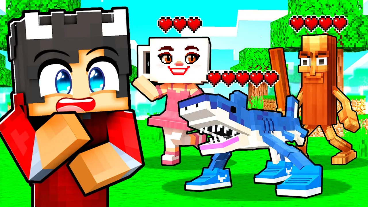 Hvilken BRAINROT Er Den Bedste I Minecraft?