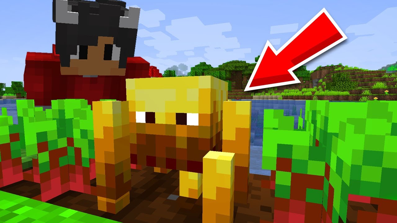 Jeg Kan PLANTE MONSTRE I Minecraft!