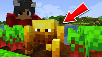 Jeg Kan PLANTE MONSTRE I Minecraft!