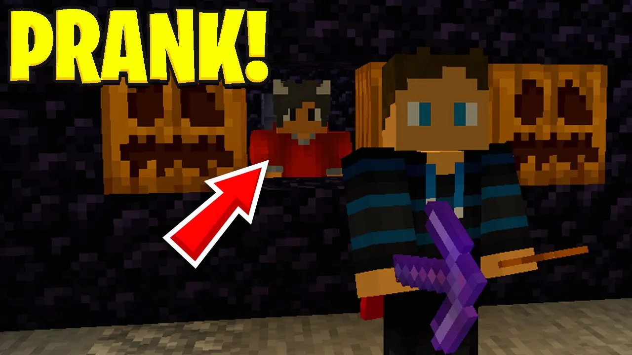 HALLOWEEN Prank På Judex! - Prank Wars #20