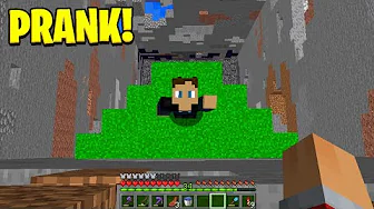 Jeg Miner En Hel Chunk I Judex Base! - Prank Wars #11