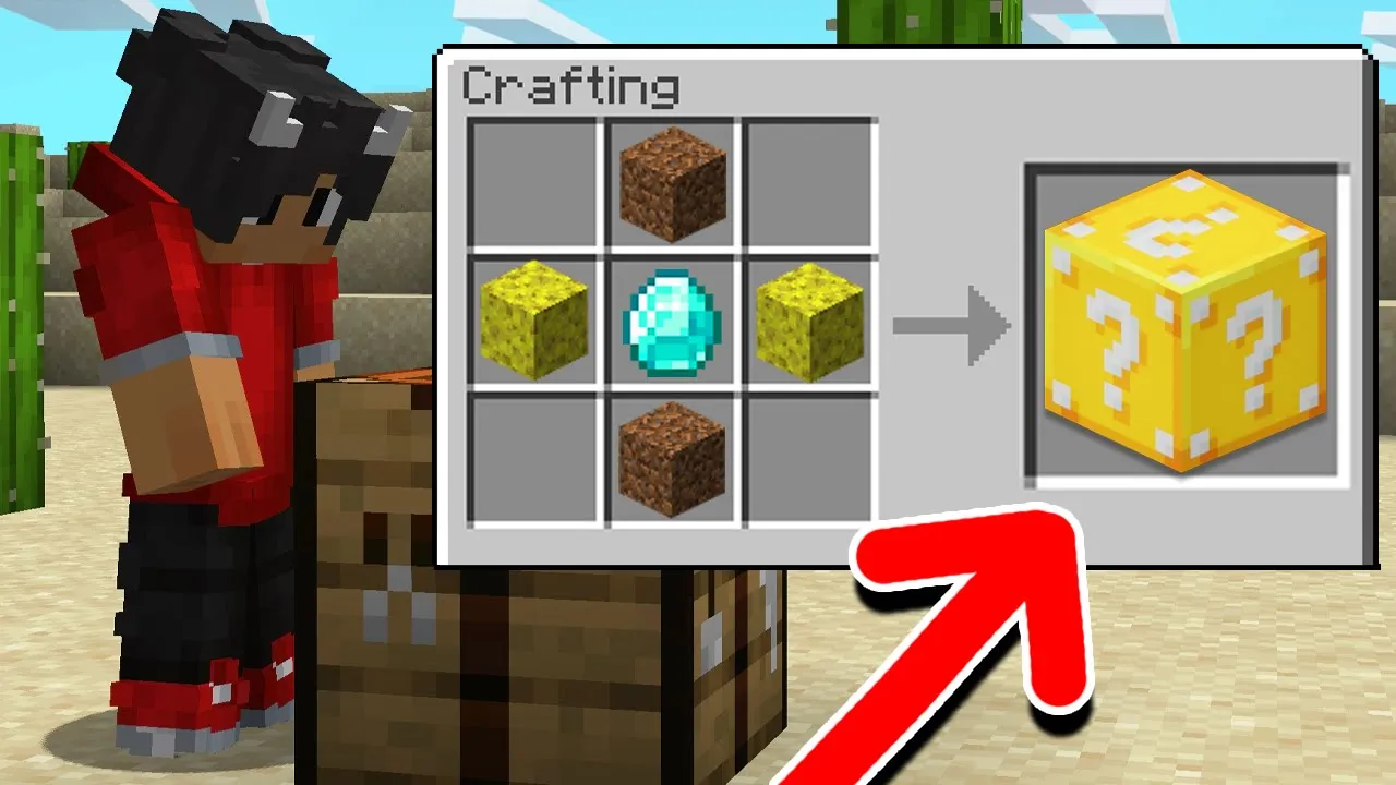 Jeg Kan Crafte LUCKY BLOCKS I Minecraft!