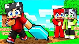 Jeg Flytter Hjemmefra I Minecraft!