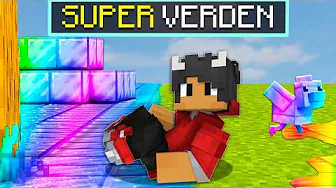 Alt Jeg Rør Ved Bliver Til SUPER I Minecraft!